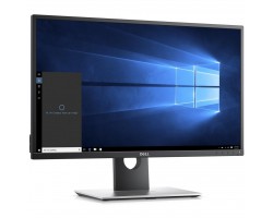 Монитор Dell P2017H Black