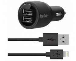 Зарядное устройство Belkin Dual